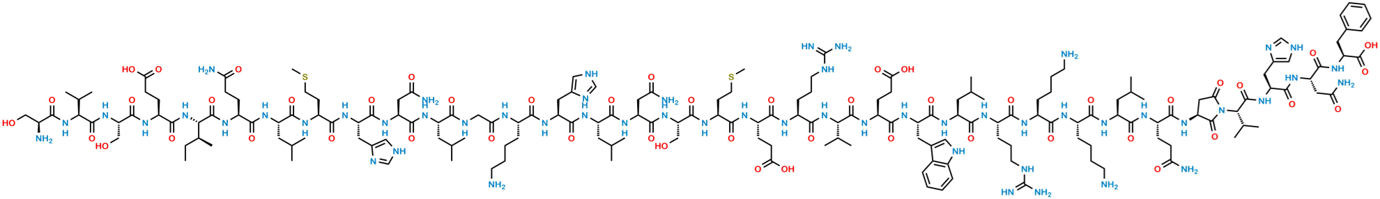 Cyclic Imide Teriparatide